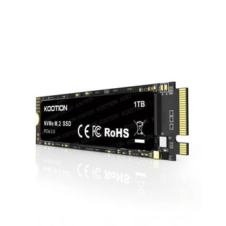 1TB M.2 SSDs for Fast Internal Storage
