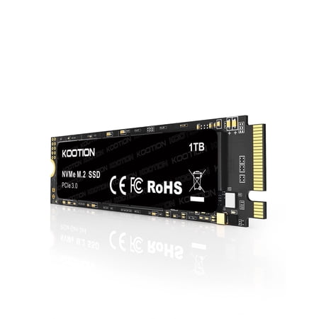 1000GB NVMe Internal Gaming SSD M.2 2280 PCIe 3.0 Internal Solid State Drive Up to 3500MB/s