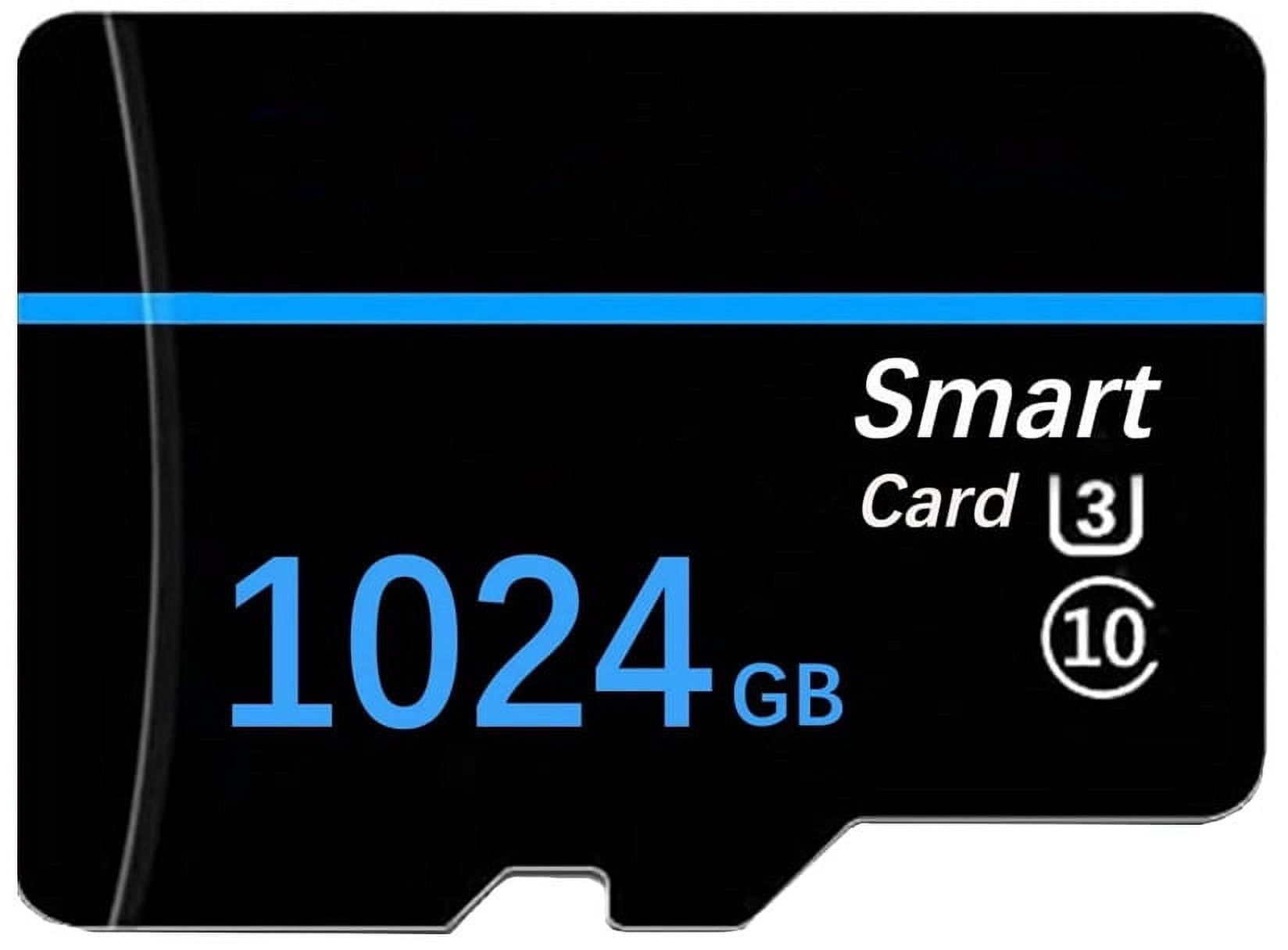 1TB Memory Card Class 10 with Free adapter Compatible with Micro SD