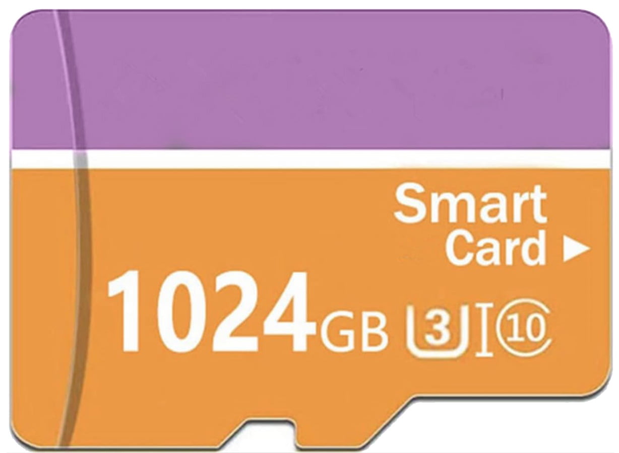 1TB Memory Card Class 10 with Free adapter Compatible with Micro SD