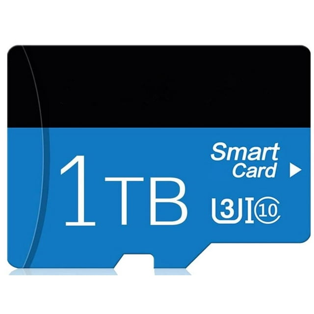 1TB Memory Card TF Card Class 10 Comaptible with Micro SD Cards for Smart Phones/PC/Camera with