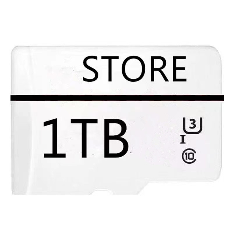 1TB Micro SD Card Flash Memory Card with a Free Adapter For Smart