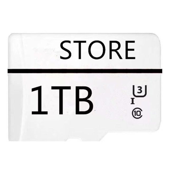 1TB Micro SD Card Flash Memory Card with a Free Adapter For Smart