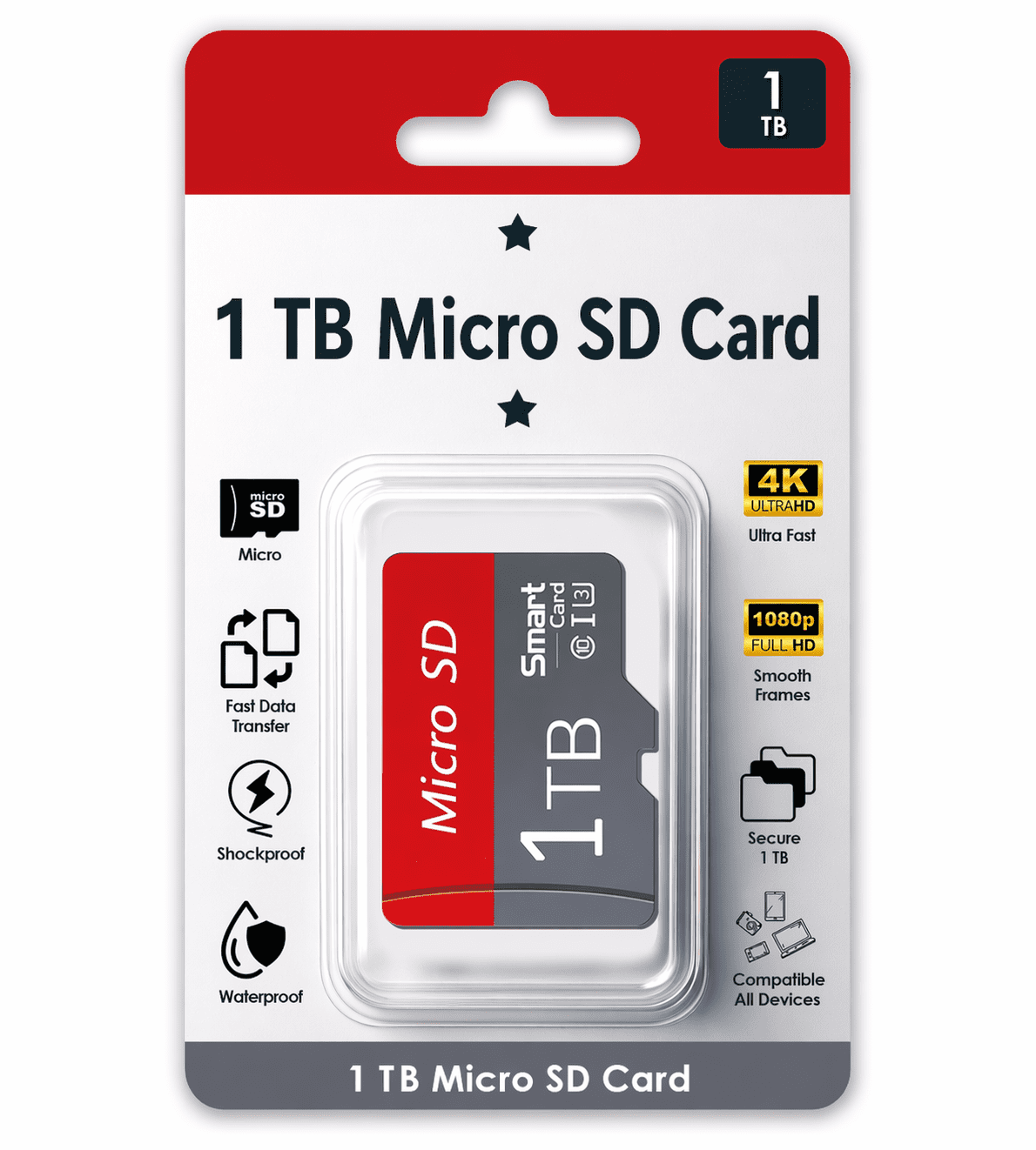 WiFi Smart Camera SD Cards for Electronics