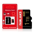 1TB Micro SD SDXC microsdxc High Speed MicroSD Memory Card with Adapter
