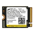 thumbnail image 1 of 1TB Micron 2400 M.2 2230 NVMe PCIe 4.0x4 SSD MTFDKBK1T0QFM-1BD1AABYYR, 1 of 5