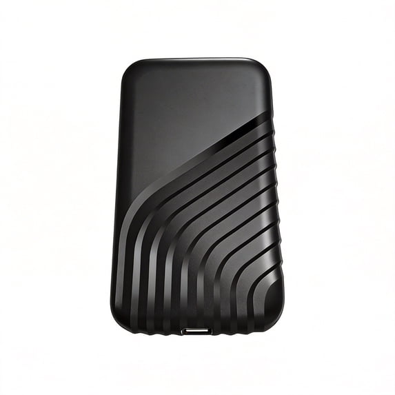 1TB S60 SSD Portable Drive Style A Black Edition for Computer Data Storage