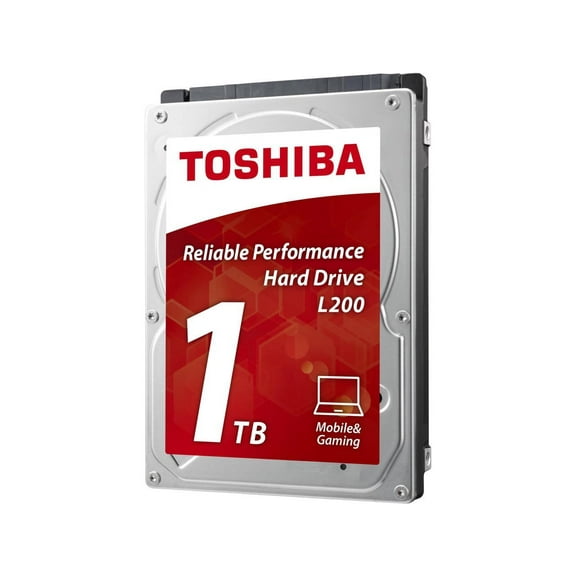 1TB Toshiba L200 2.5-inch SATA III Internal Laptop Hard Drive 5400rpm 8MB Cache