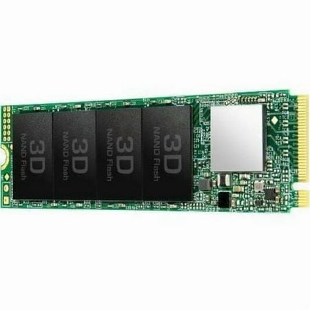 Transcend 115S 1 TB Solid State Drive, M.2 2280 Internal, PCI Express NVMe (PCI Express NVMe 3.0 x4)