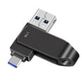 1TB USB Flash Drive USB C Thumb Drive1TB Flash Drive Photo Stick USB