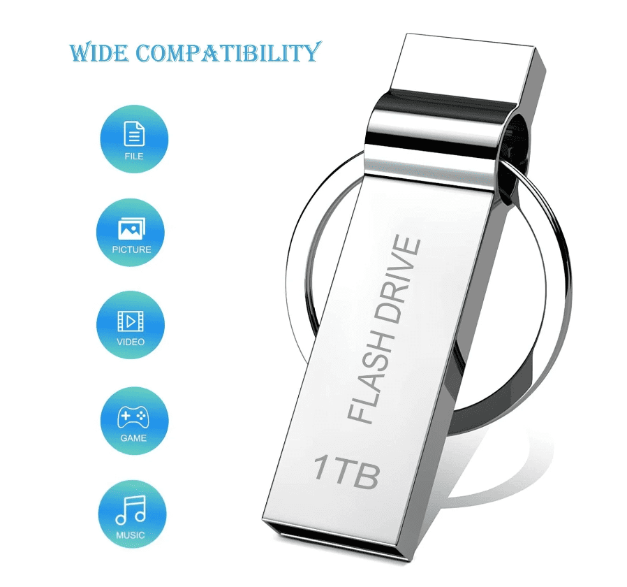 1TB USB Waterproof Metal Flash Drive with Philippines Ubuy