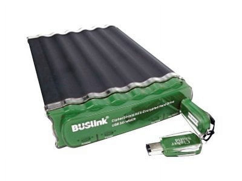 1TB USB POWERED CIPHERSHIELD 2.0/3.0 AES 256BIT ENC FIPS 140-2