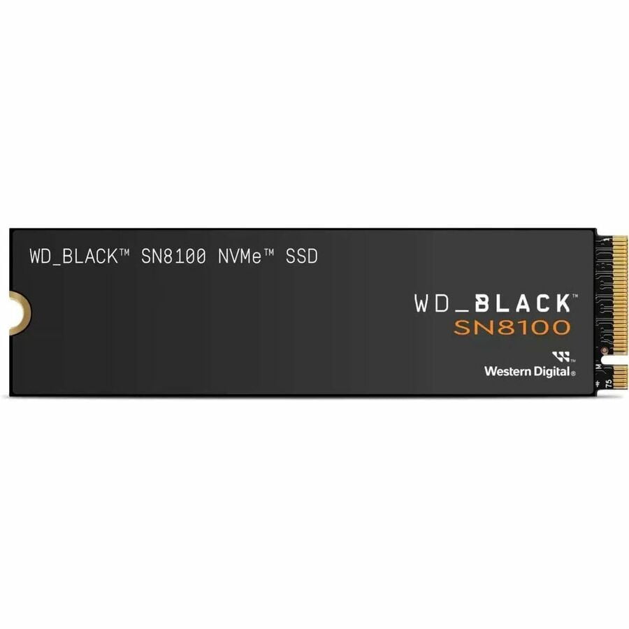 WD Black SN850 WDBAPY0010BNC-WRSN 1 TB Solid State Drive, M