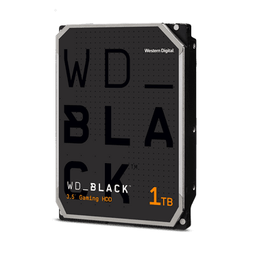 WD Black Performance Hard Drive WD1003FZEX - Hard drive - 1 TB - internal - 3.5" - SATA 6Gb/s - 7200 rpm - buffer: 64 MB
