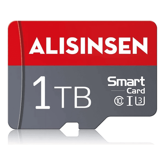 1TB microSDXC Memory Card, UHS-I, C10, U3, V30, A2,1024GB Micro SD Card Class10 Memory Card TF Card for Camera with SD Card Adapter for Camera Computer Game Console, Dash Cam, Surveillance, Drone.