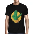thumbnail image 1 of 1Tee Mens Cactus Dabbing T-Shirt, 1 of 2
