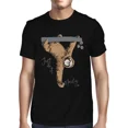 thumbnail image 1 of 1Tee Mens Just do things Slowly Sloth T-Shirt, 1 of 2
