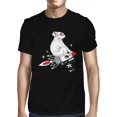 thumbnail image 1 of 1Tee Mens Koala on Rocket Ship, To the Moon and Back T-Shirt, 1 of 2