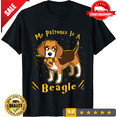 Patronus Racing 1Tee Mens My Patronus Is A Beagle Dog T-Shirt, ULTRA LIMITED-TH84366 ...