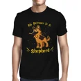 thumbnail image 1 of 1Tee Mens My Patronus Is A Shepherd Dog T-Shirt, 1 of 2
