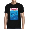thumbnail image 1 of 1Tee Mens Paws, Shark Spoof T-Shirt, 1 of 2