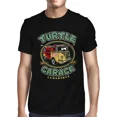 thumbnail image 1 of 1Tee Mens Turtle Garage Van T-Shirt, 1 of 2