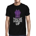 thumbnail image 1 of 1Tee Mens You're Downside Up Bat T-Shirt, 1 of 2