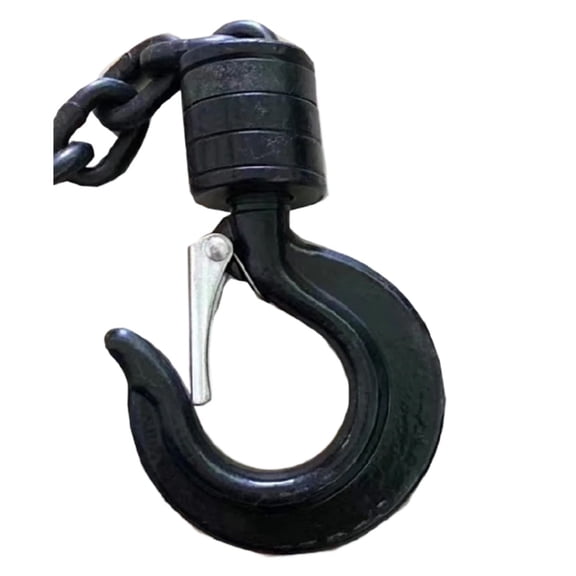 1Ton -5Ton Rotary Up And Down Hook For Lifting Electric Chain Hoist Manual Lever Block Crane Cargo Hook ,Easy to Use