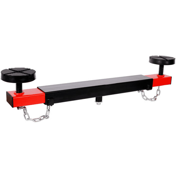 1Ton Cross Beam Adapter with Rubber Pads for Floor Jacks and Engine Hoist