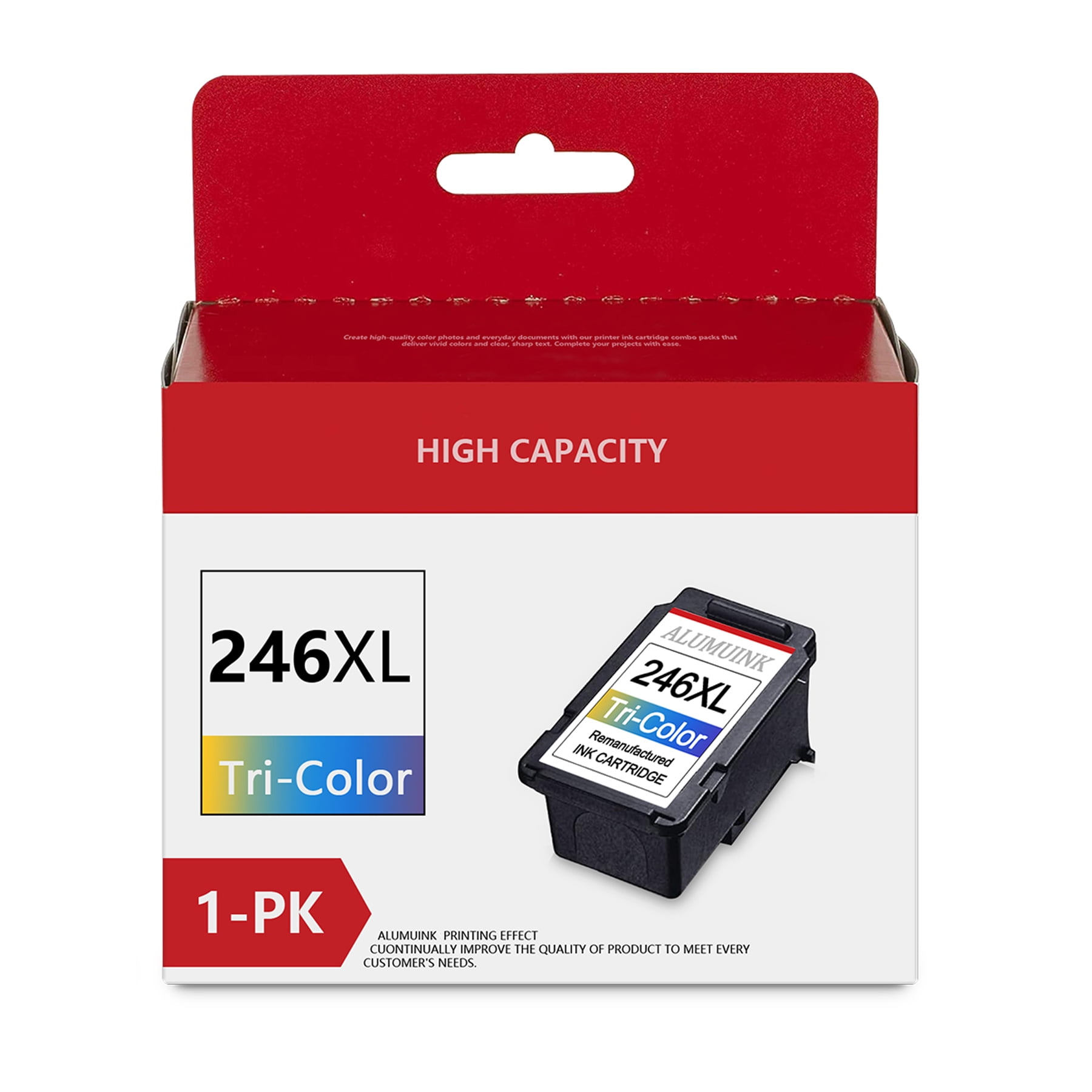 1TriColor CL246XL Ink , Replacement for Canon 246XL PIXMA MX490 MX492