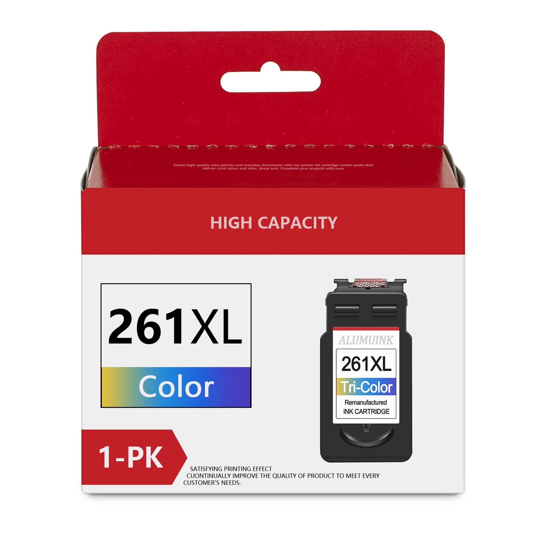 1TriColor CL261XL Ink , Replacement for Canon 261XL TS5320 TR7020