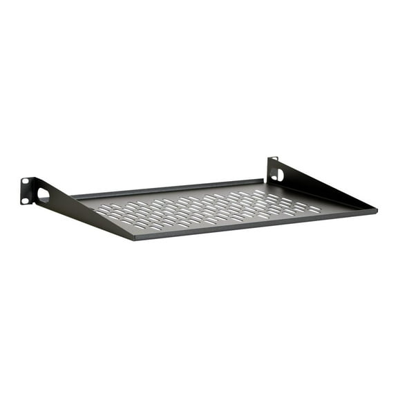 Kendall Howard 1U 12" Vented Light Duty Rack Shelf