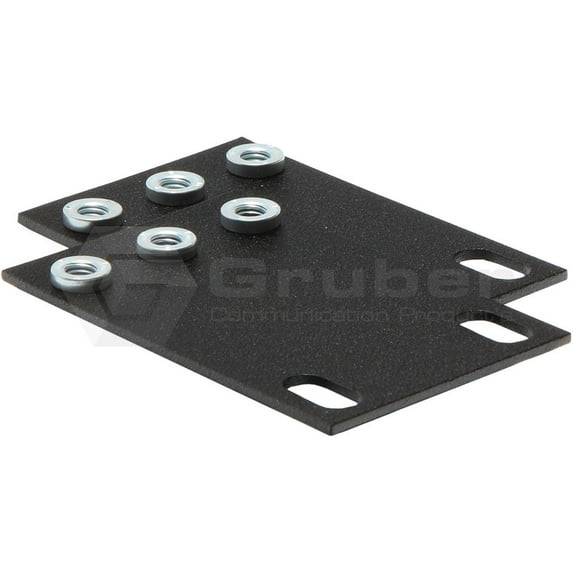 1U - 23" to 19" Rack Reducer Adapters