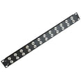 thumbnail image 1 of 1U 24 port BNC patch panel female to female 19 inch 75 ohm, 1 of 4