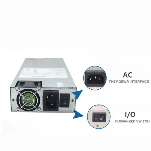 1U 500W Switching Power Supply FSP500-60WS1