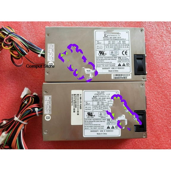 1U Device Server Power ENP-1815 150W