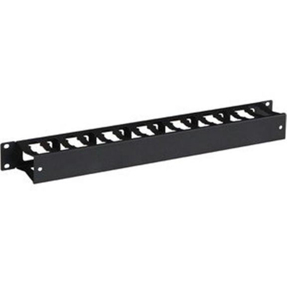 Kendall Howard 1U Finger Duct Cable Manager (1903-3-300-01)