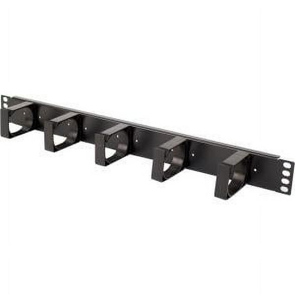 1U HORIZONTAL CMA PLASTIC RINGS
