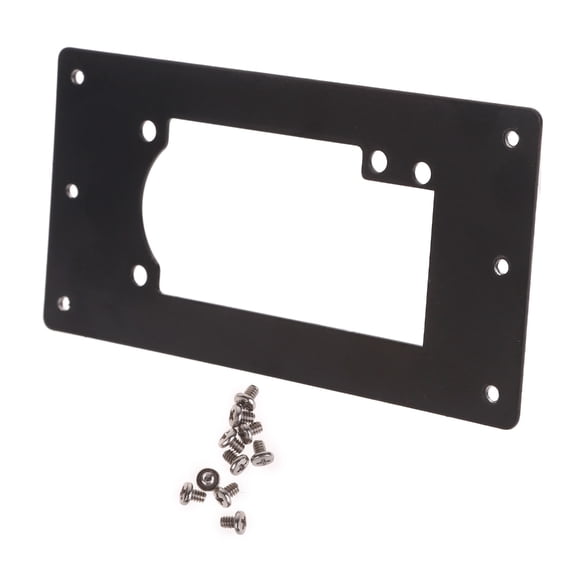 1U Metal Mounting Bracket for Internal Components in SFX PC Case