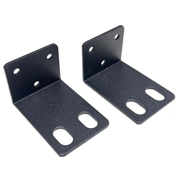 1U Rack Mounting Ears For 19" Rack Installation