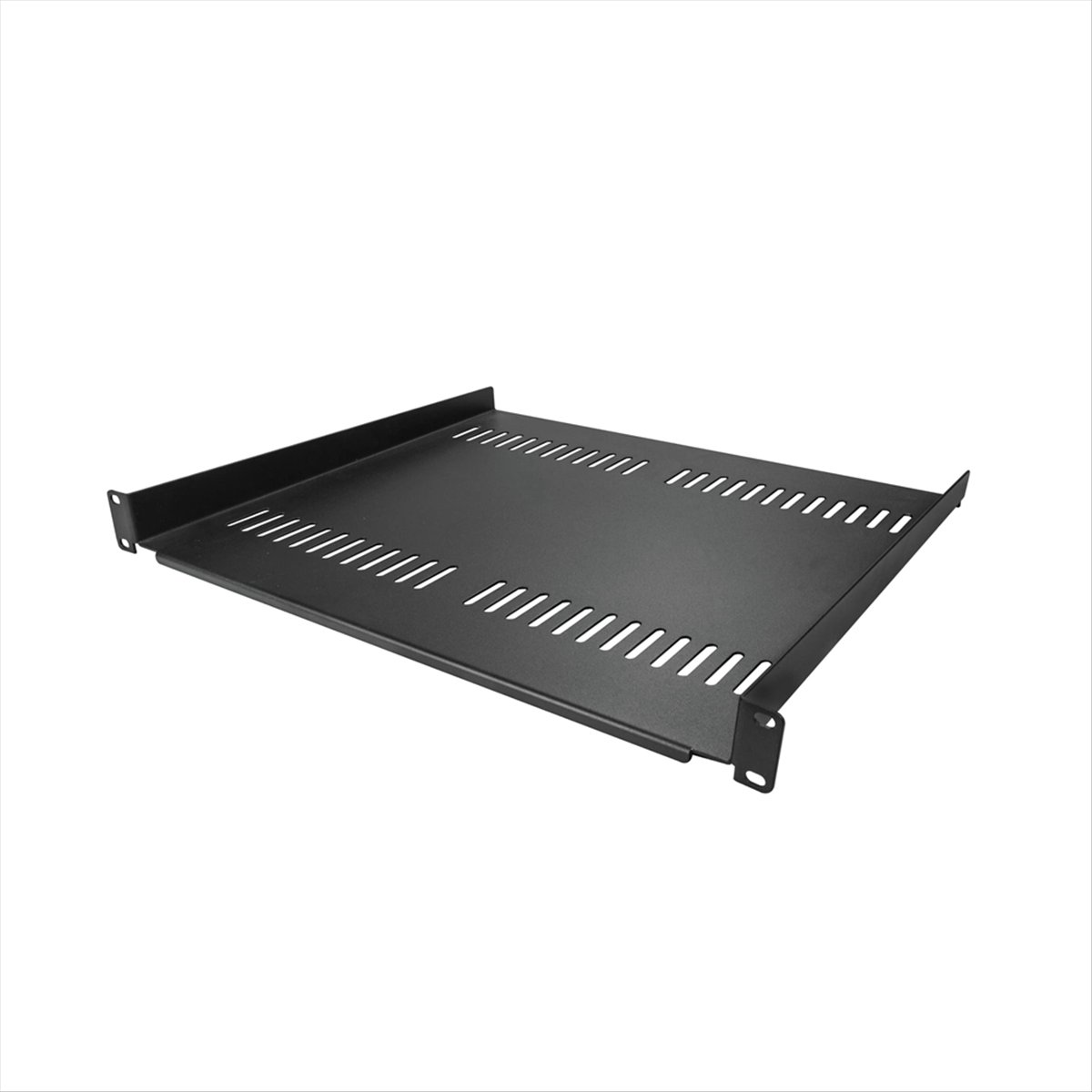 1U Server Rack Mount Shelf Vented Cantilever Tray for 19Inch Network ...