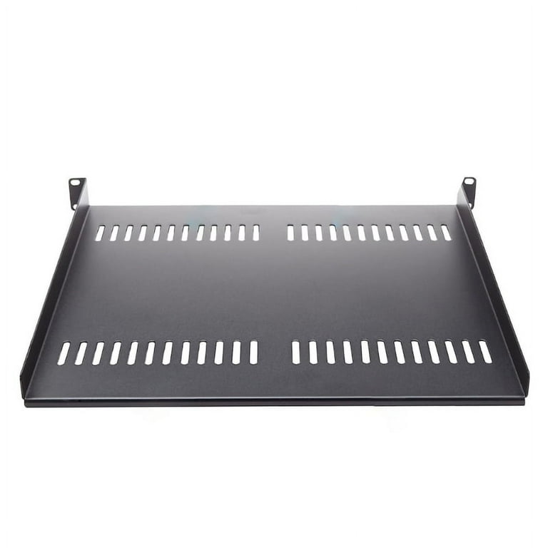 Cdcn Rack Rack Shelf RIVECO Server Vented Rack Mount Cantilever Tray Deskpi Rackmate