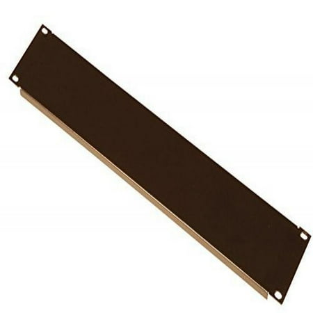 Gator Rackworks Rack Mount Steel Flanged Panel Accessory 1U Size GRW-PNLSTFG1 1U Rack Space Steel Flanged