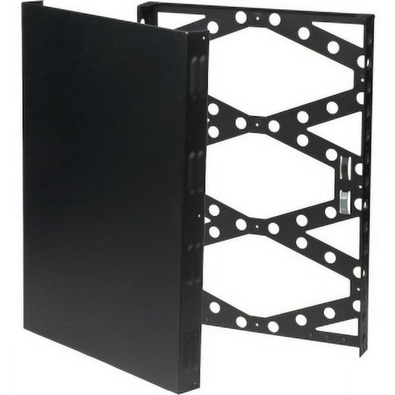 1U WALL MOUNT RACK