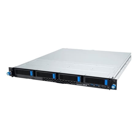 1U Xeon E-2400 Max 128GB 350W Brown Box Server