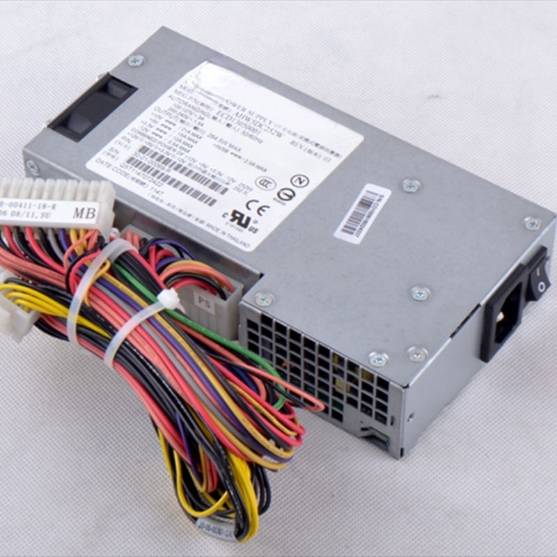 1U server industrial computer firewall power supply AHF5DC 456W