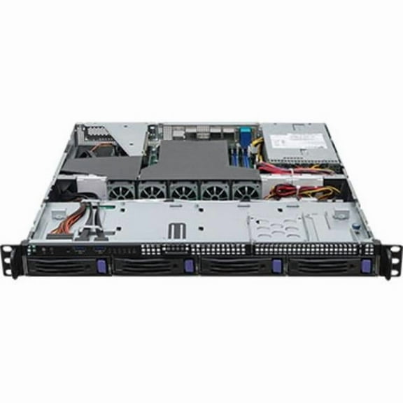 1U4LW-B650-2L2T RPSU AMD Ryzen7000 AM5 4 x 3.5 SATA HS Rackmount Server