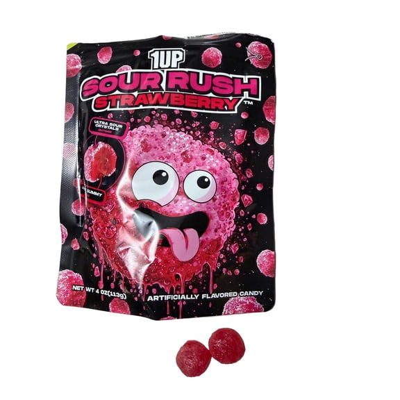 Sour Rush Strawberry