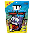 1UP Freeze Dried Gummy Bites, 2.0 oz Resealable Bag
