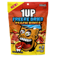 thumbnail image 1 of 1UP Freeze Dried Peach Rings, 2.0 OZ Resealable Bag, 1 of 5
